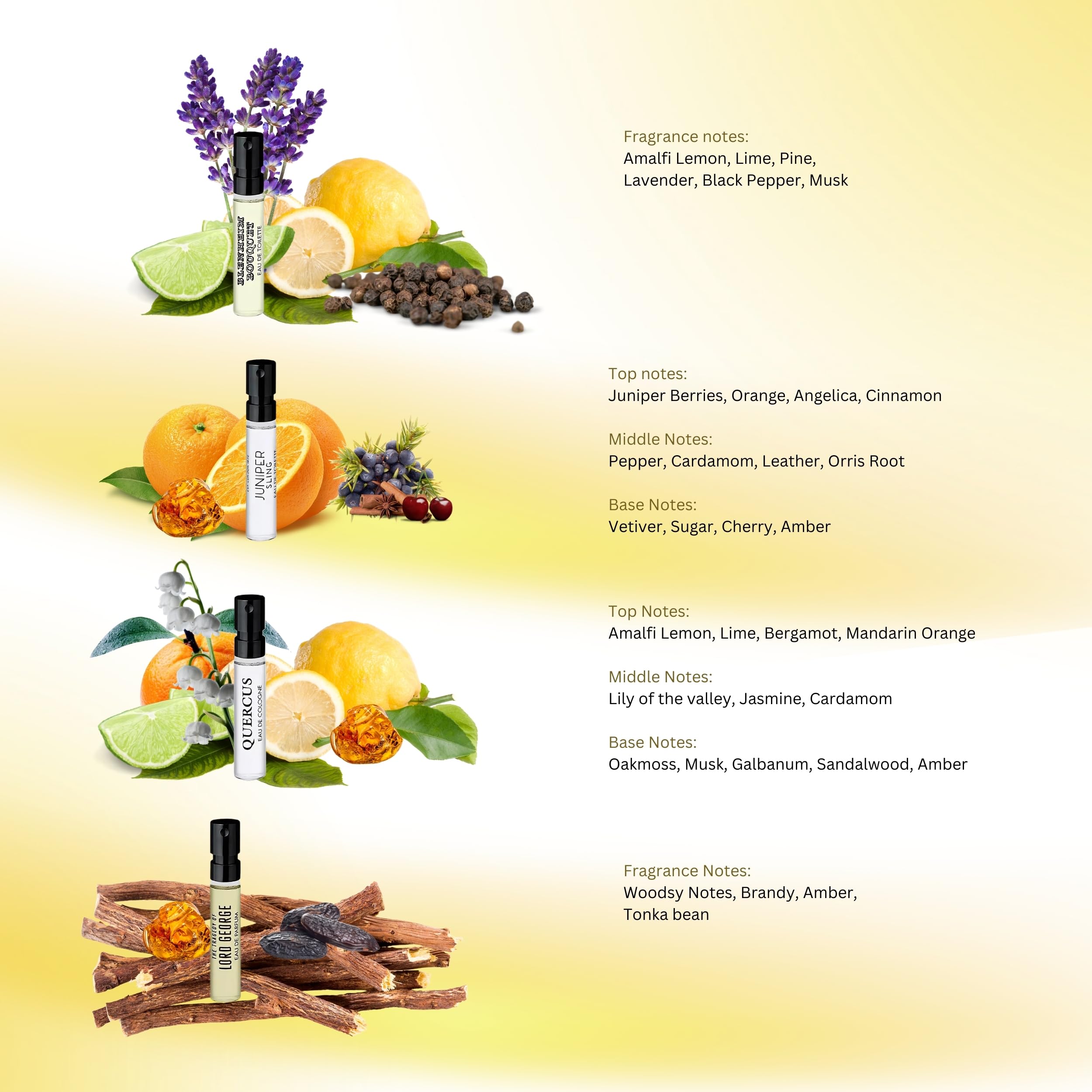 Penhaligon's Scent Library Set 2Ml*10 : Amazon.sg: Beauty
